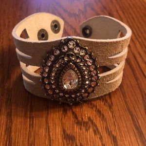 Leatherock Bracelet, NWOT